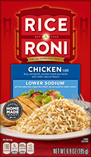 Rice-A-Roni Lower Sodium Chicken